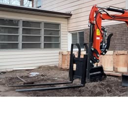 Pallet Forks - Attachment Only